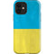 Ukraine Flag Distressed iPhone 12 Impact Case